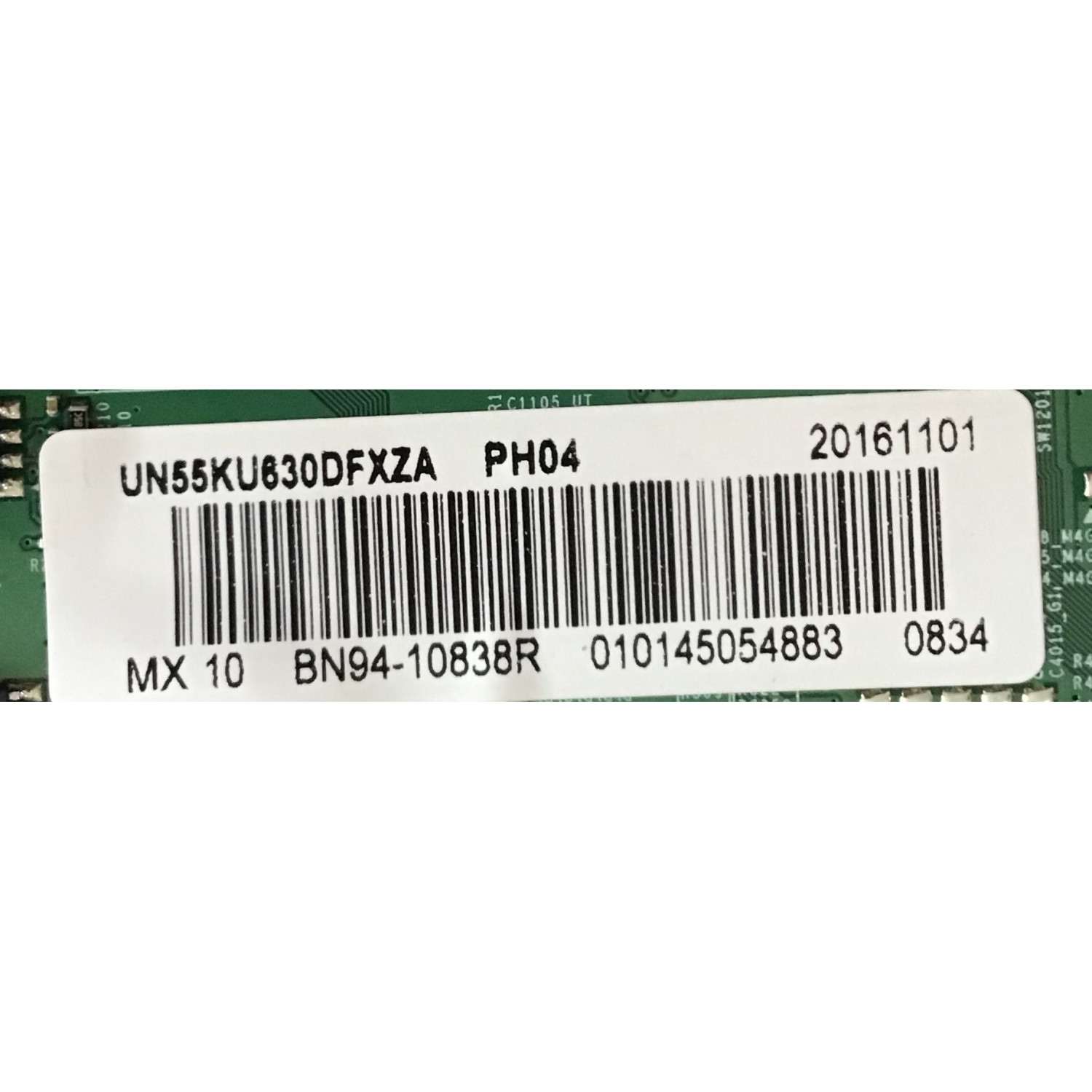 KIT DE TARJETAS PARA TV SAMSUNG / NUMERO DE PARTE MAIN BN94-10838R / BN41-02528A / BN97-10651D / BN9410838R / NUMERO DE PARTE FUENTE BN4400807A / L55S6_FHS / BN44-00807A / PANEL CY-GK055HGHV4H / MODELO UN55KU630D / UN55KU630DFXZA CJ05 - Imagen 3